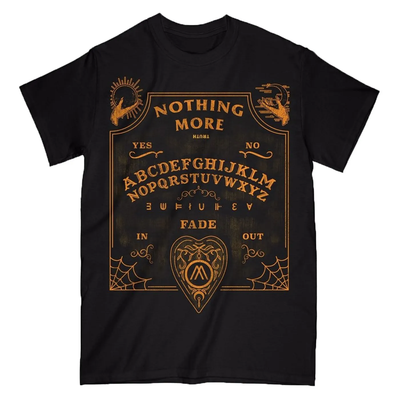 Nothing More - Ouija Board Tee