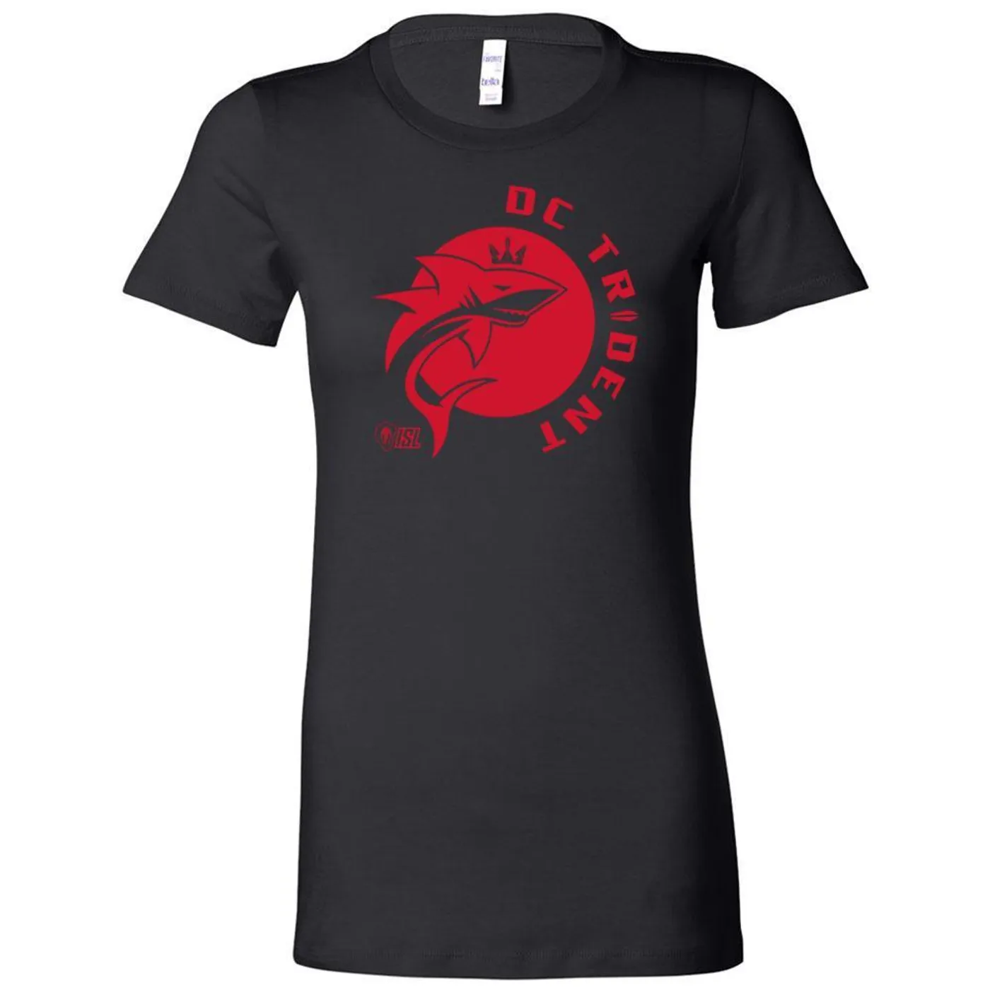DC Trident - Black Women's The Favorite Tee