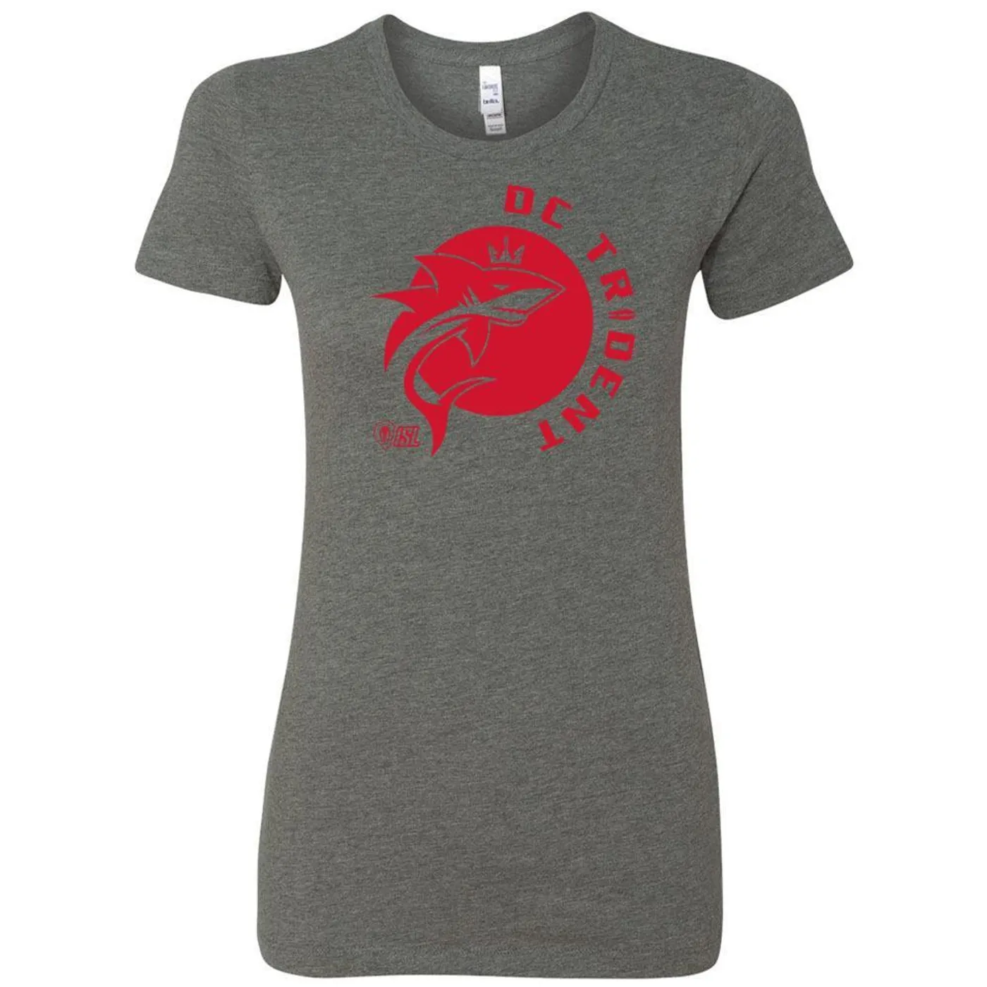 DC Trident - Heather Grey Women's The Favorite Tee
