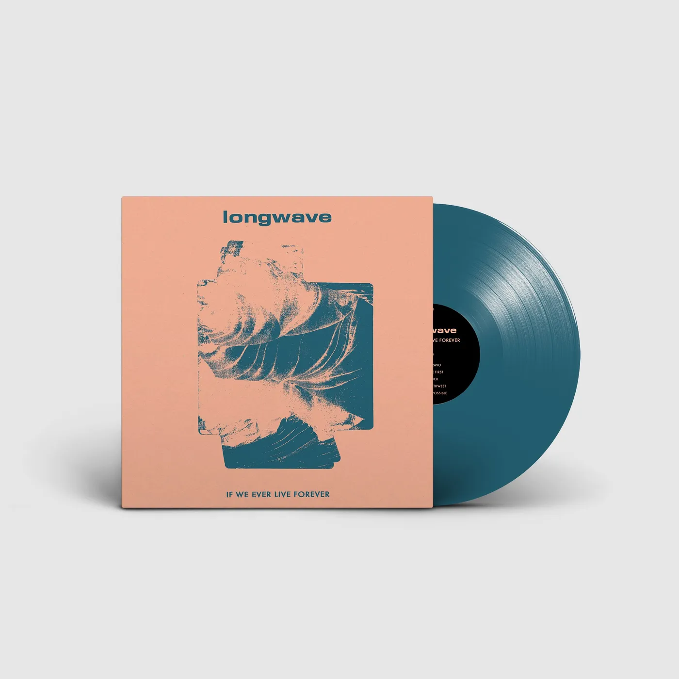 Longwave - If We Ever Live Forever LP (Vinyl)