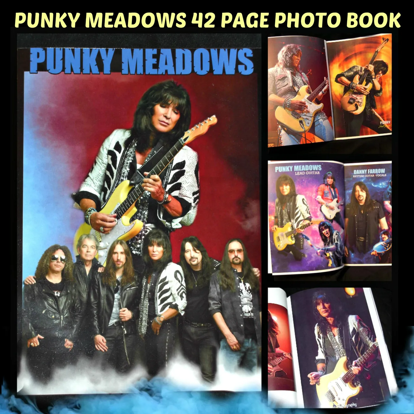 Punky Meadows - Limited Edition 42 Page Full Color Photo Book