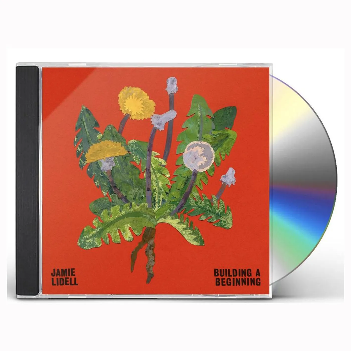 Jamie Lidell - Building a Beginning CD