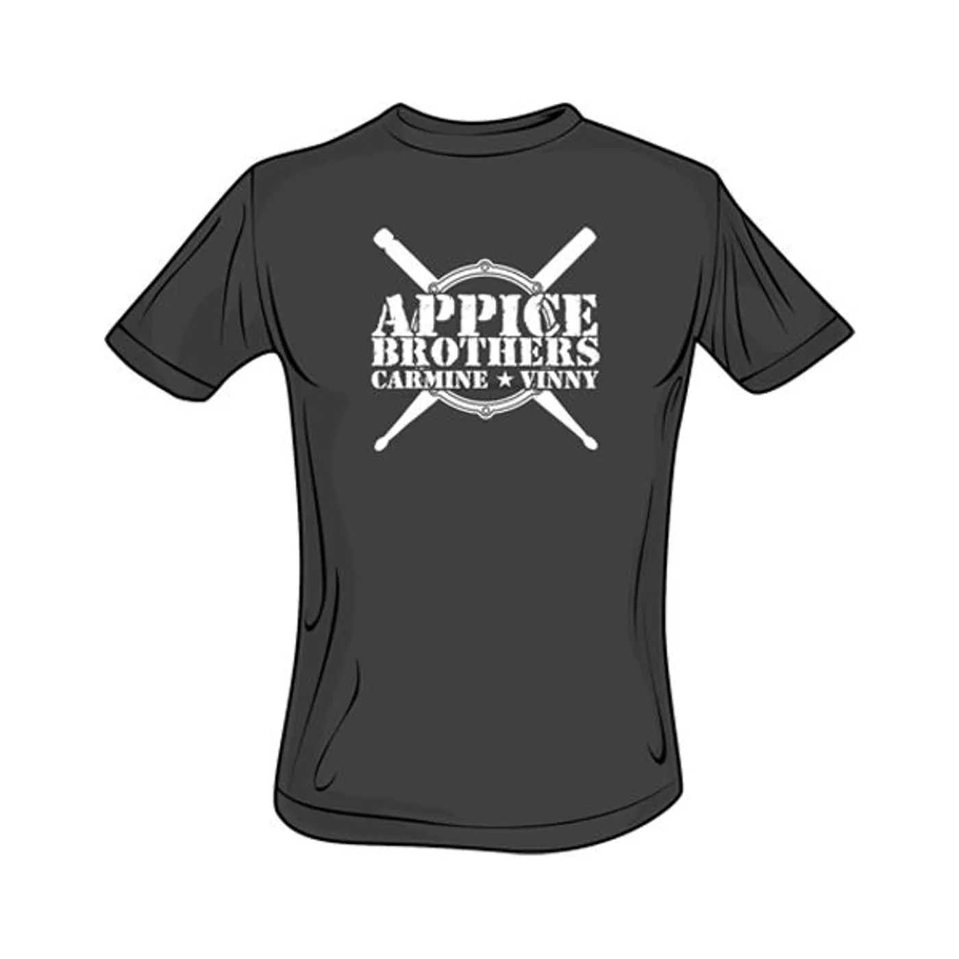 Appice - Appice Bros Logo Tee (Black)