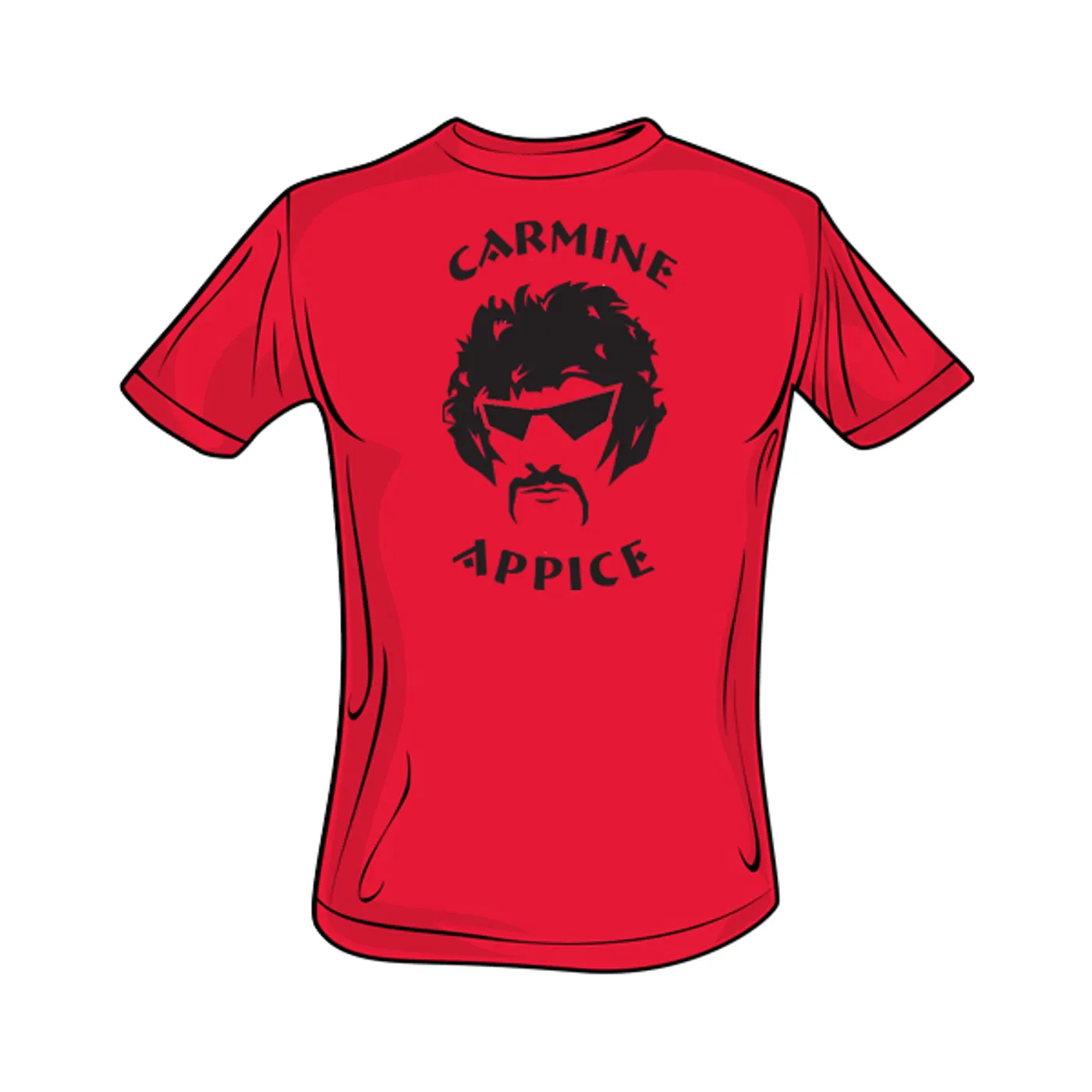 Appice - Carmine Tee (Red)