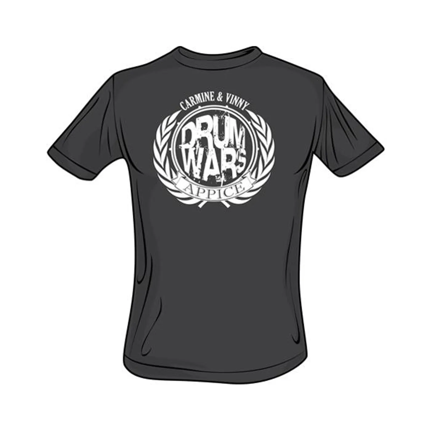 Appice - Drum Wars Tee (Black)