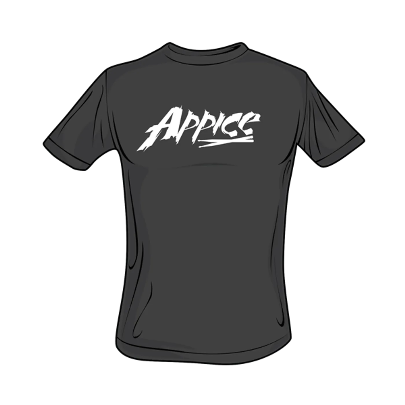 Appice - Logo Tee (Black)