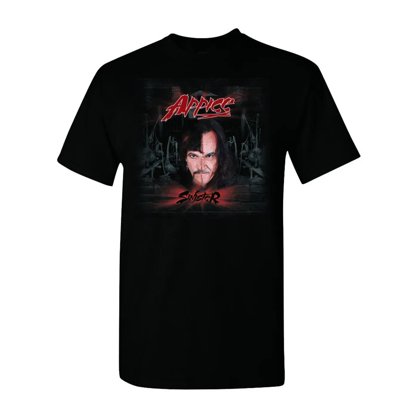 Appice - Sinister Tee (Black)