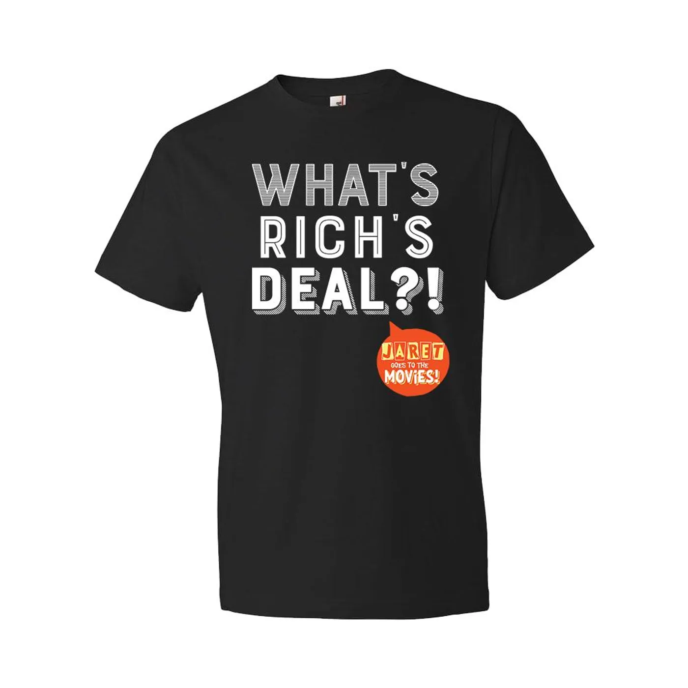 Jaret Reddick Jaret Goes To The Movies - What's Rich's Deal? Tee