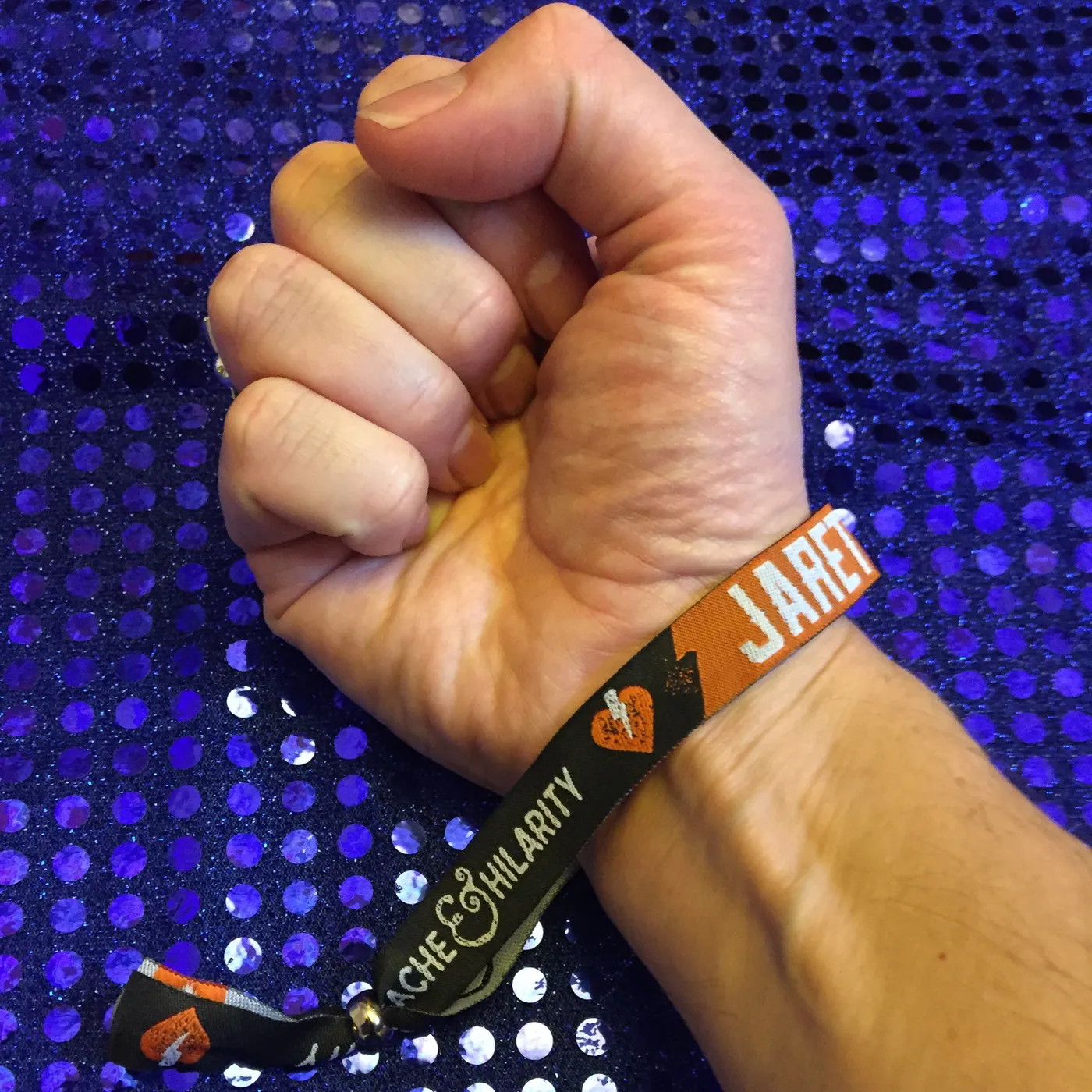 Jaret Reddick - Heartache & Hilarity Festival Wristband