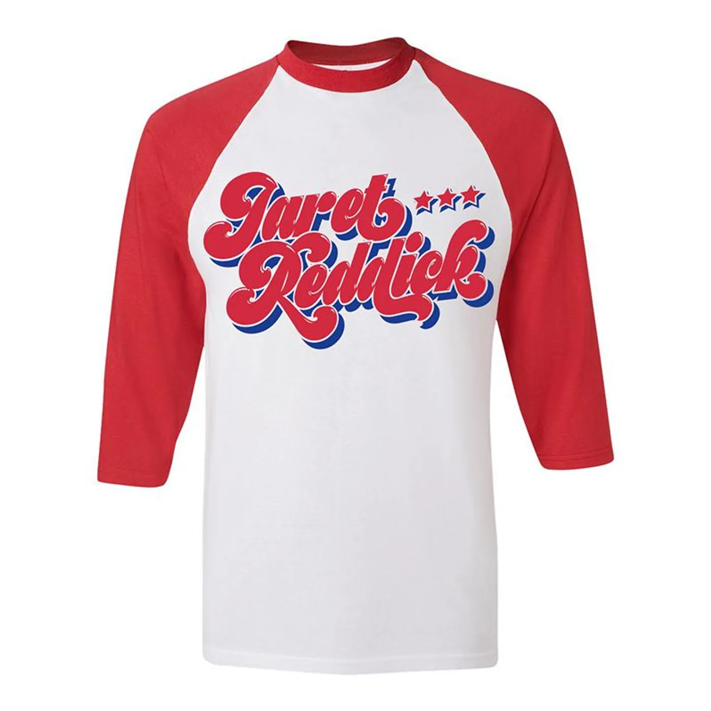 Jaret Reddick - Swirly Logo Baseball Tee
