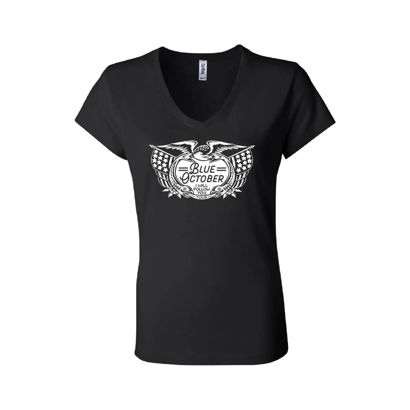 Blue October - I Will Follow You Ladies Tour Tee