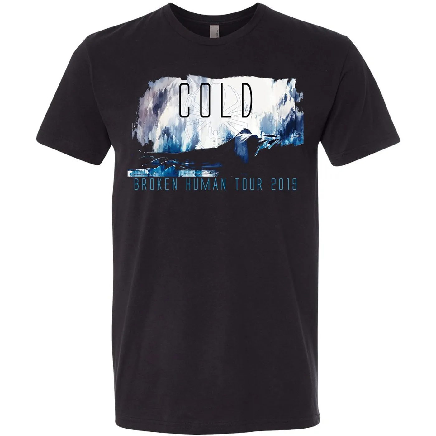 Cold - Broken Human 2019 Tour Tee