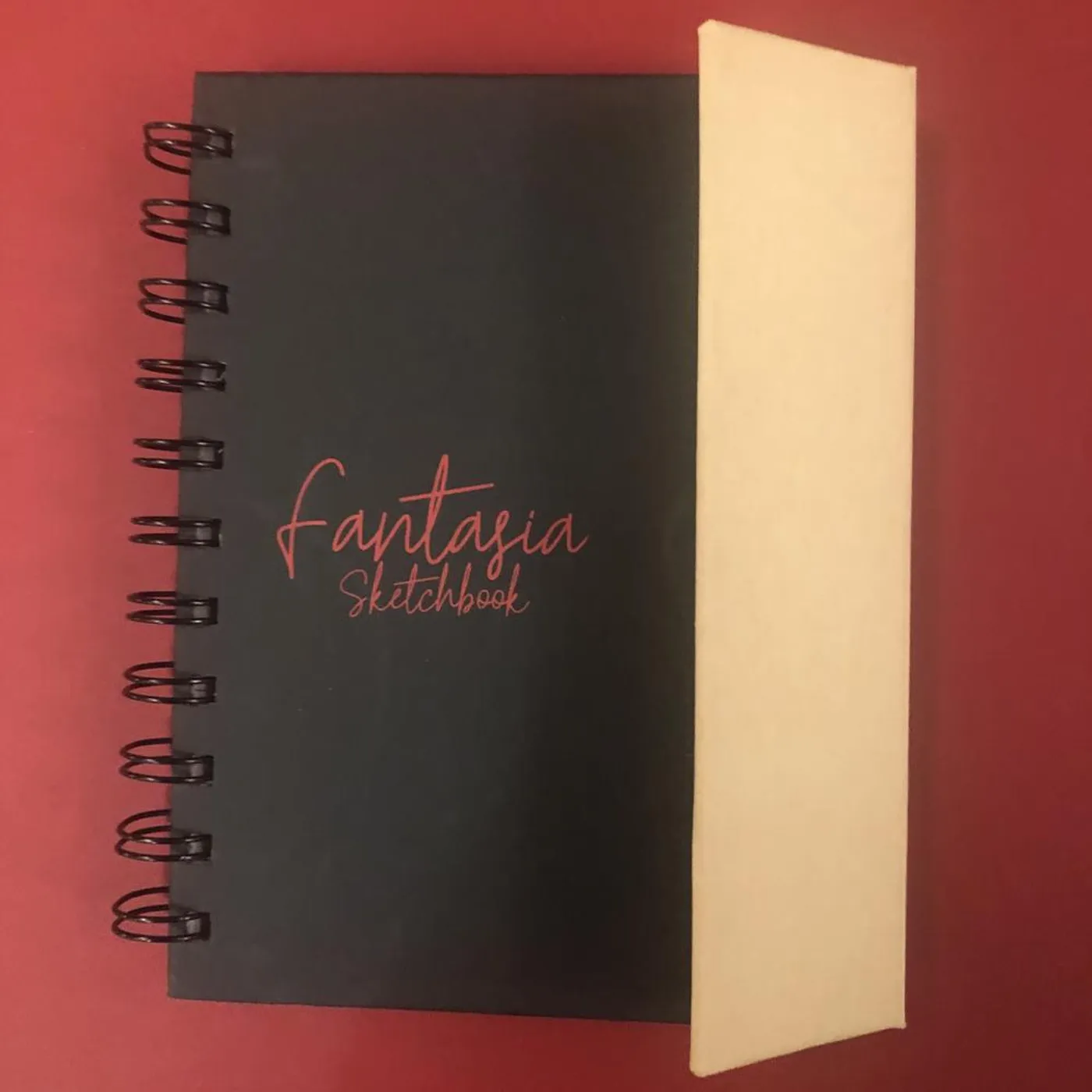 Fantasia - Sketchbook Tour Notebook