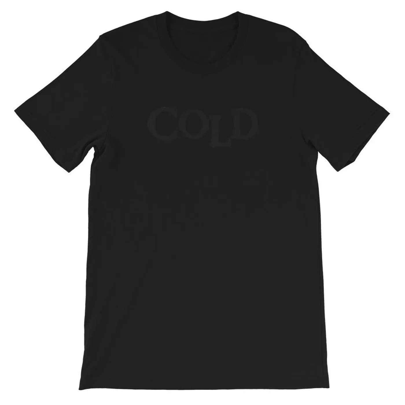 Cold - Blackout Tee