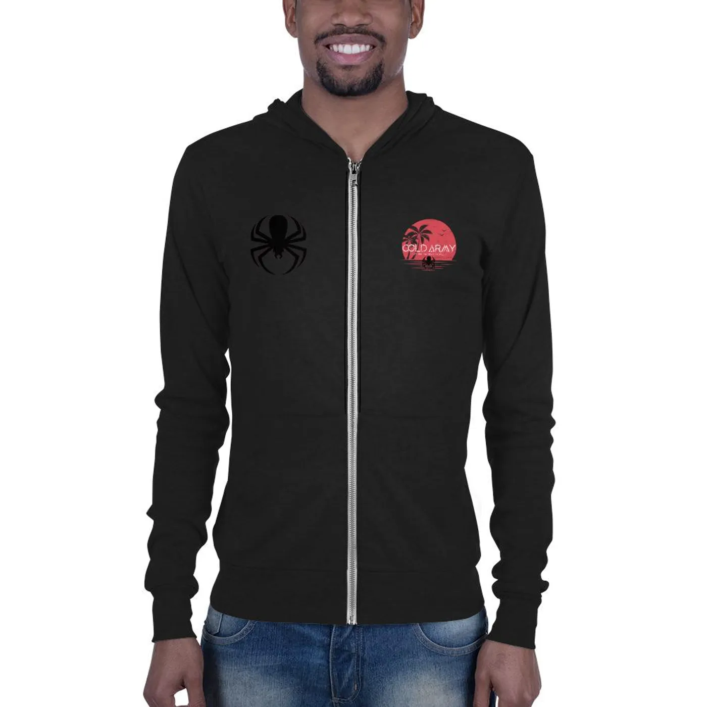 Cold - COLD ARMY Beach Lightweight Hoodie