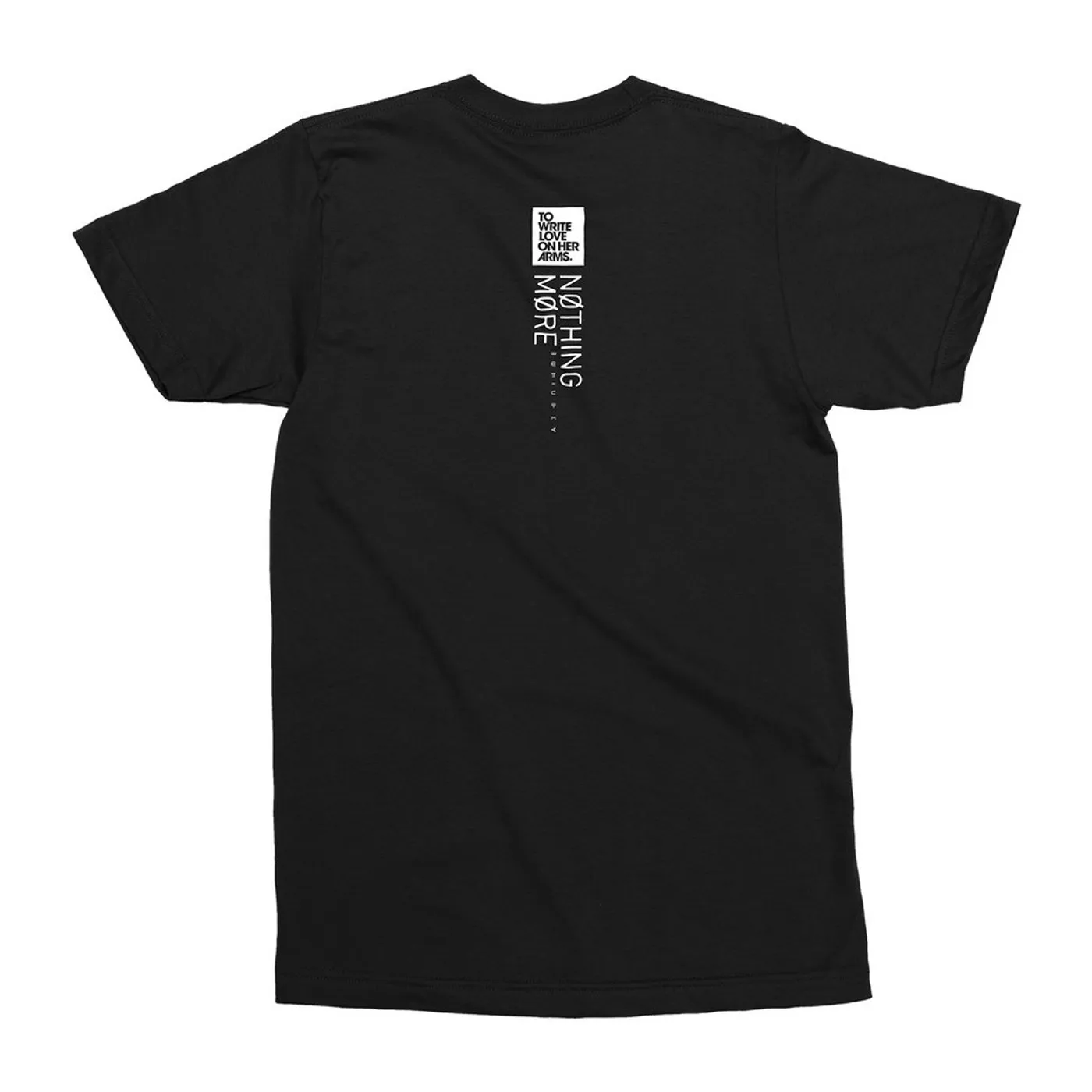 Nothing More - TWLOHA Tunnels Lyric Tee