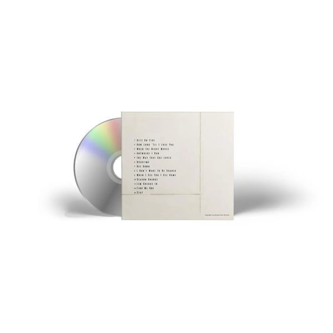 Tyler Hilton - City On Fire CD