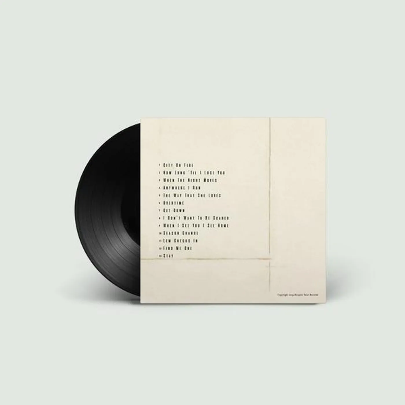 Tyler Hilton - City On Fire Vinyl