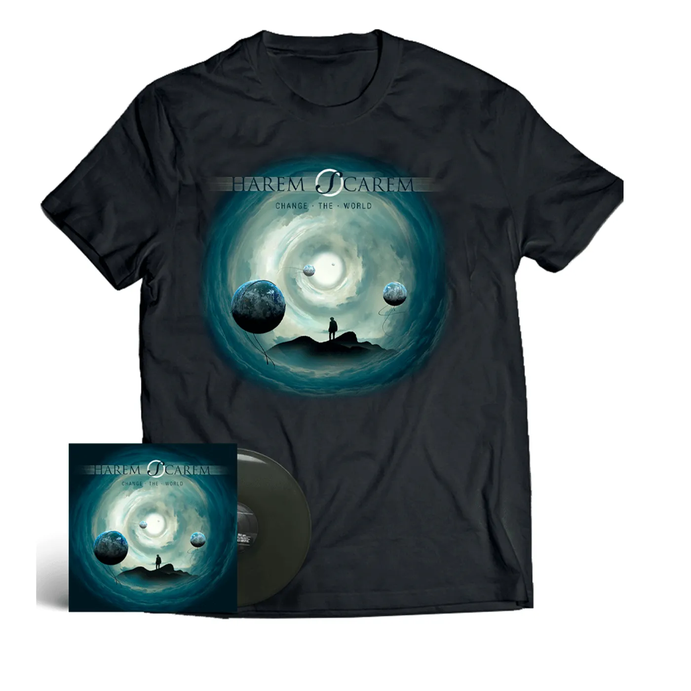 Frontiers Harem Scarem - Change The World LP + Tee