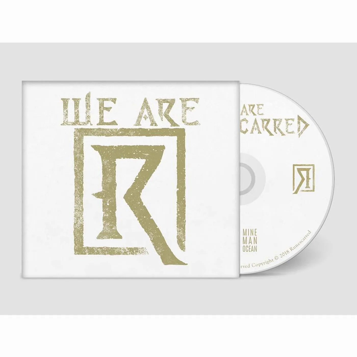 Runescarred - We Are EP CD