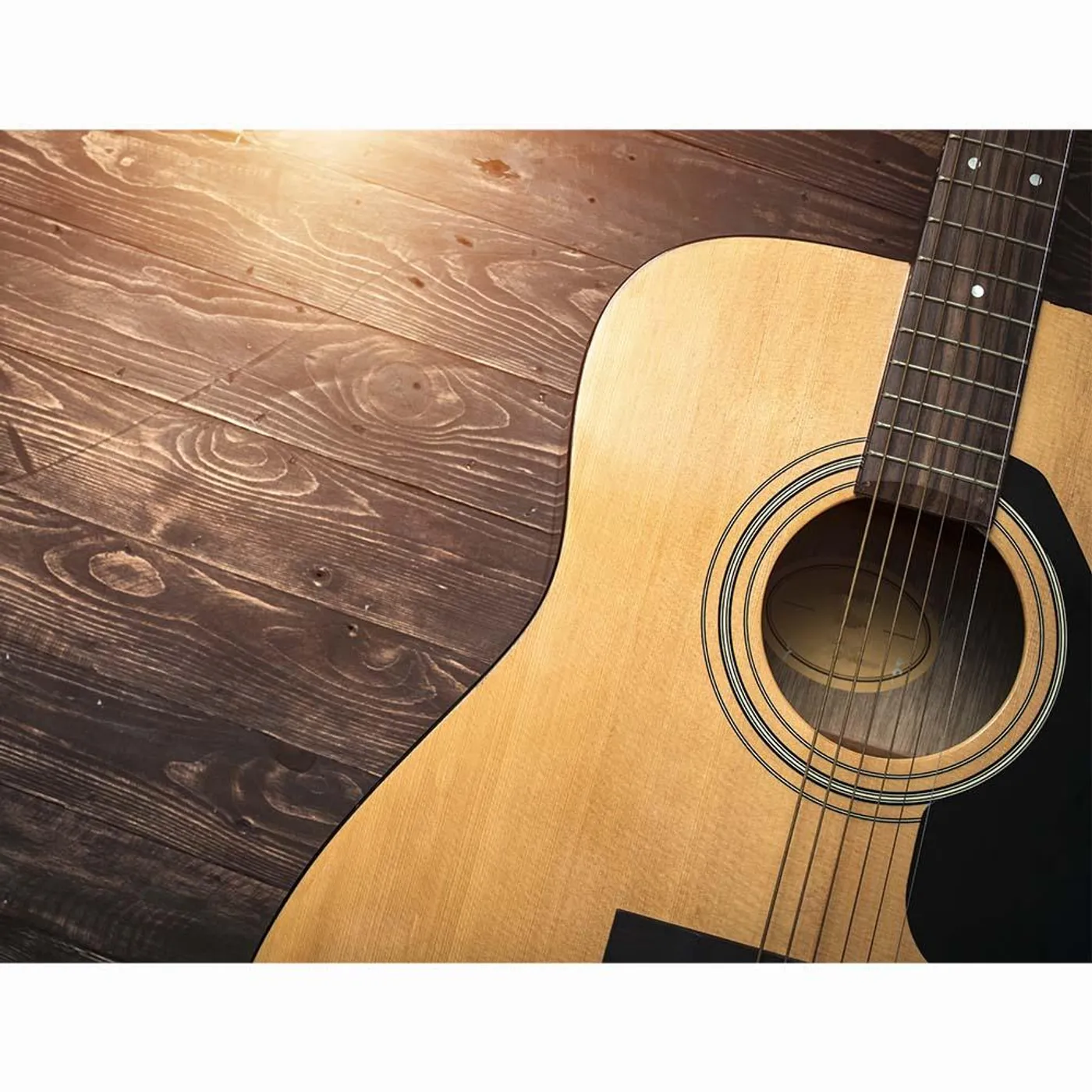Jackie Bristow - Signed Guitar