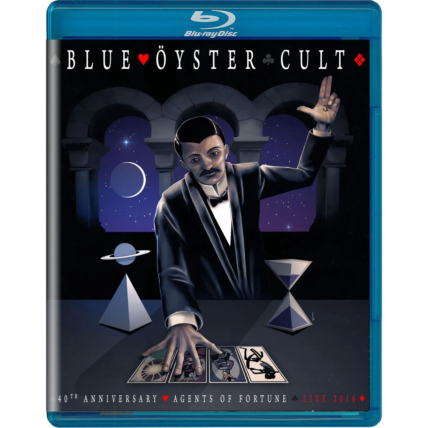 Frontiers Blue Öyster Cult - 40th Anniversary - Agents Of Fortune Blu-Ray - Live 2016