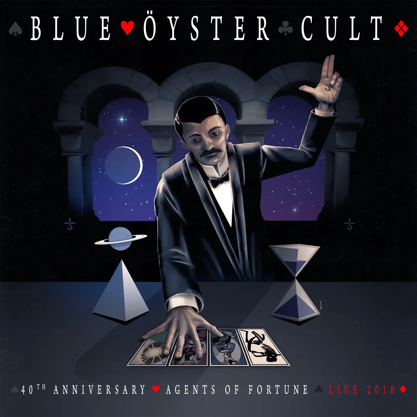 Frontiers Blue Öyster Cult - 40th Anniversary - Agents Of Fortune LP - Live 2016 (Vinyl)