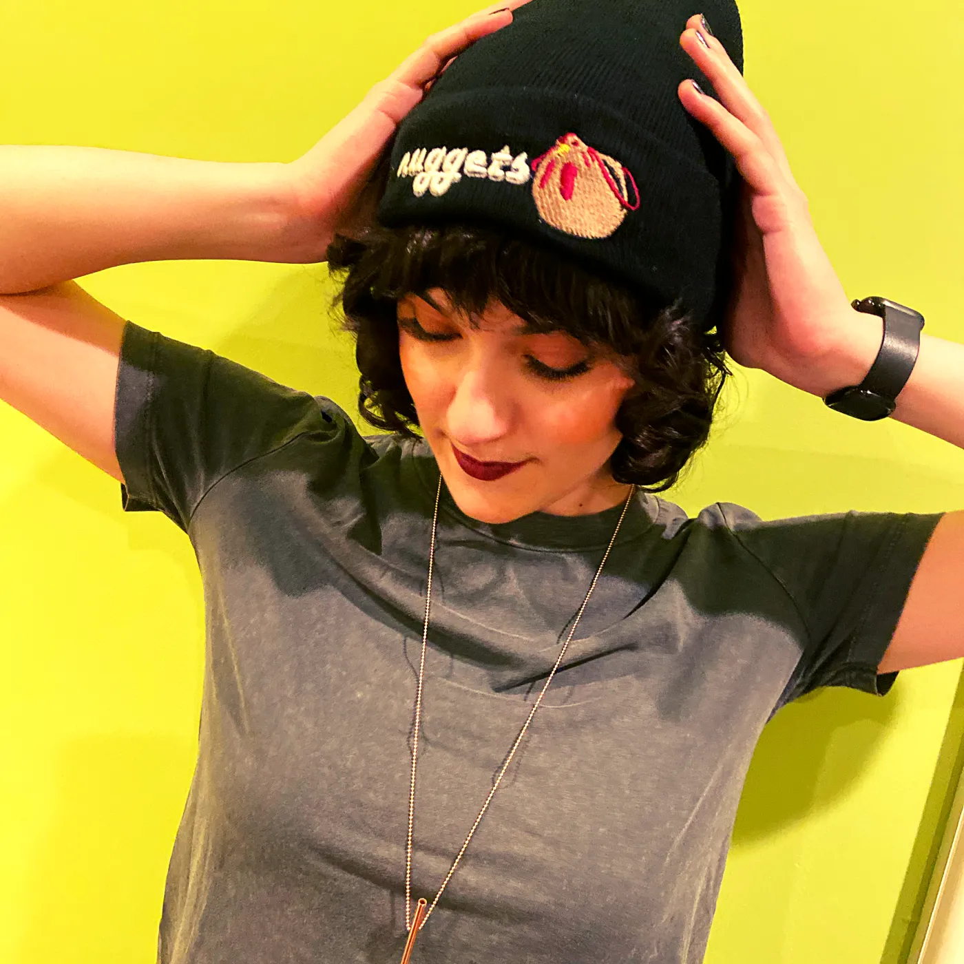 Sara Niemietz - Beanie
