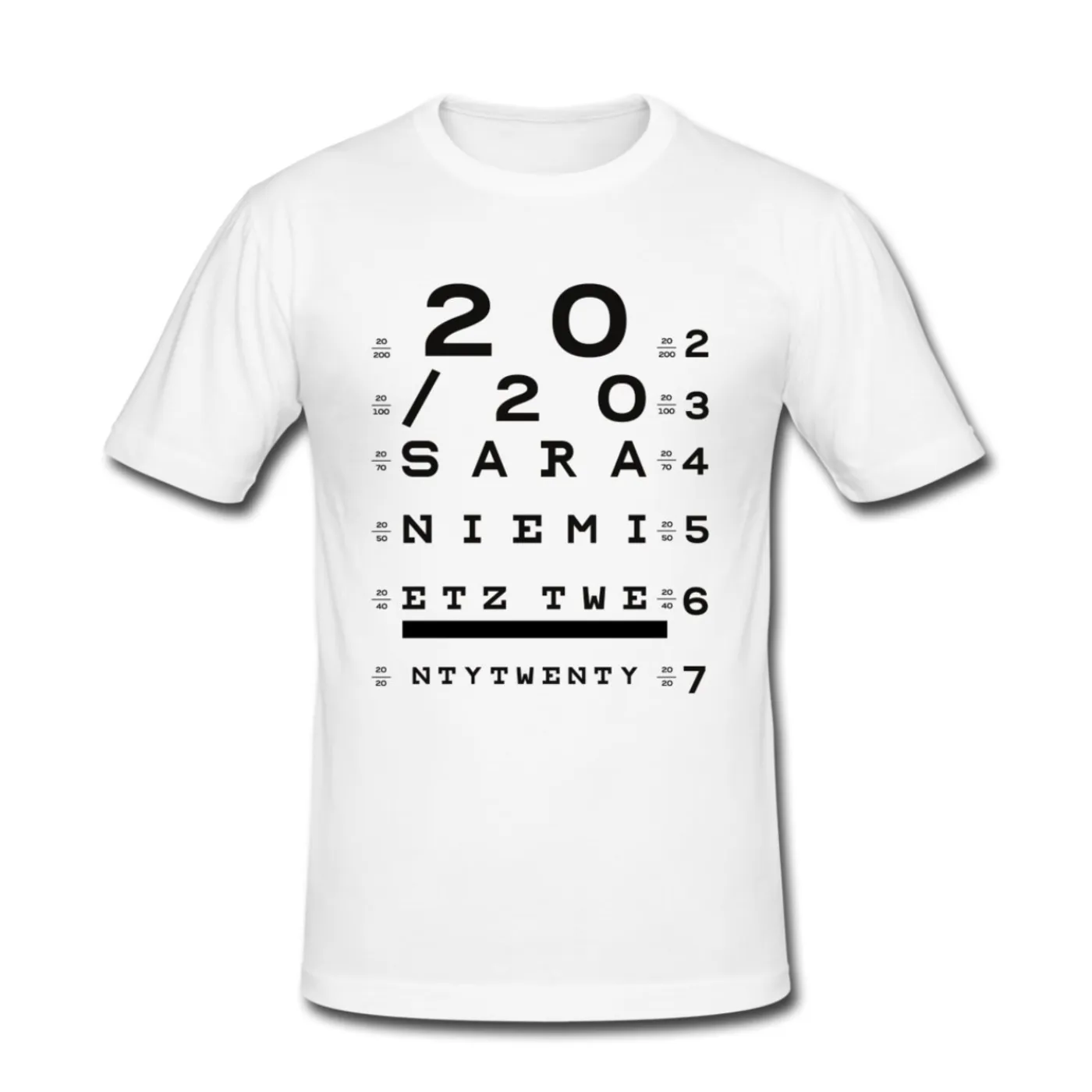 Sara Niemietz - TwentyTwenty Tee