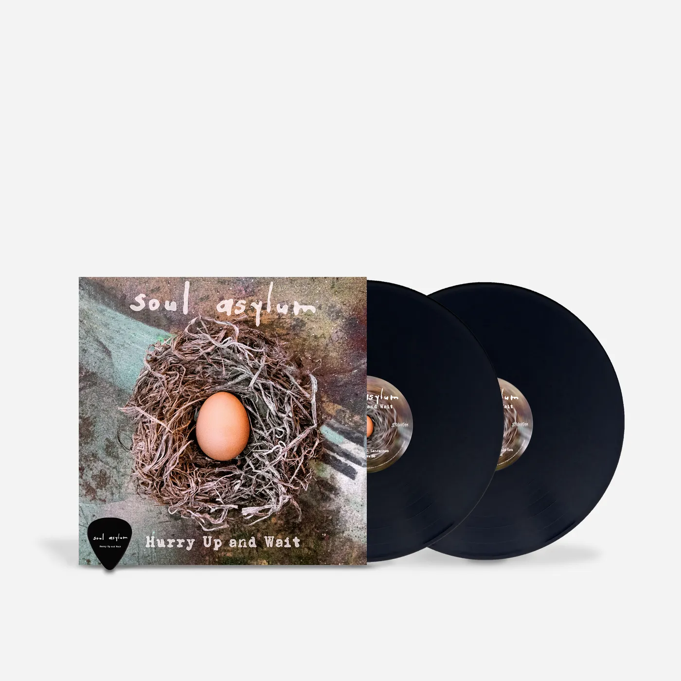 Soul Asylum - Hurry Up and Wait Double LP (Vinyl)