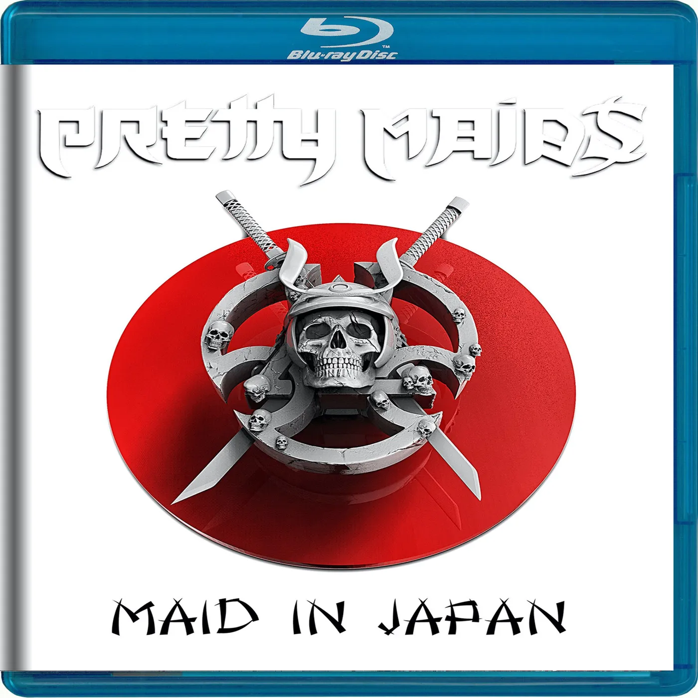 Frontiers Pretty Maids - Maid In Japan - Future World Live 30th Anniversary Blu-Ray