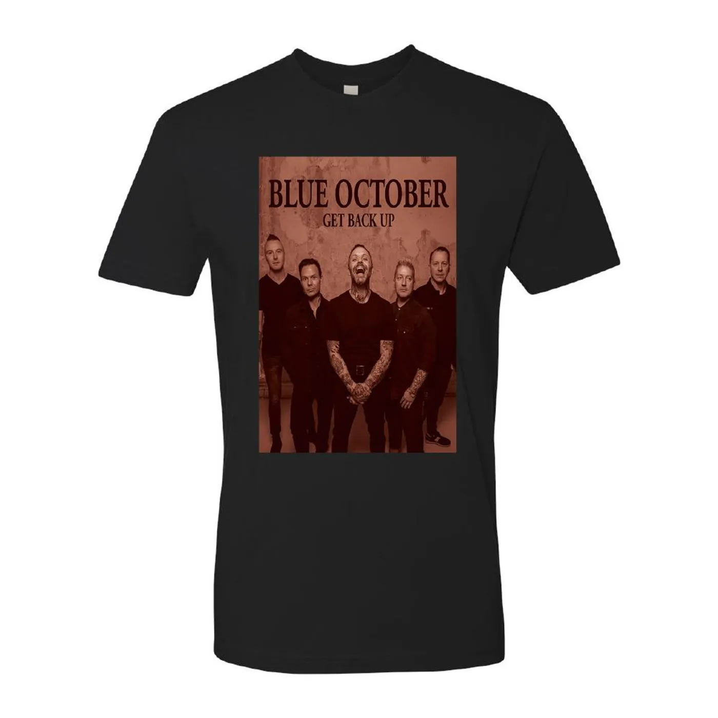 Blue October - Get Back Up Tour Tee