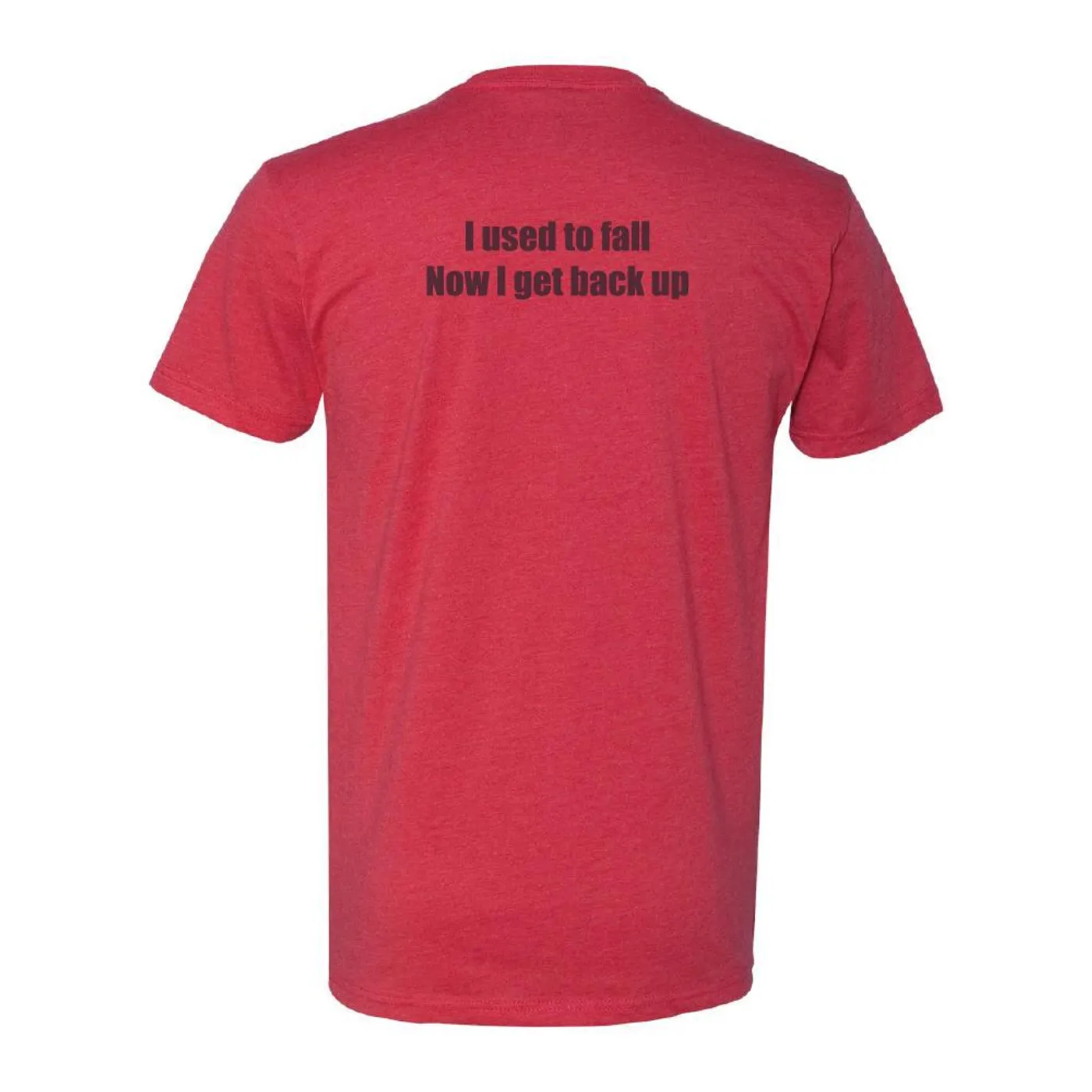 Blue October - Fear Rock Tee (Red)
