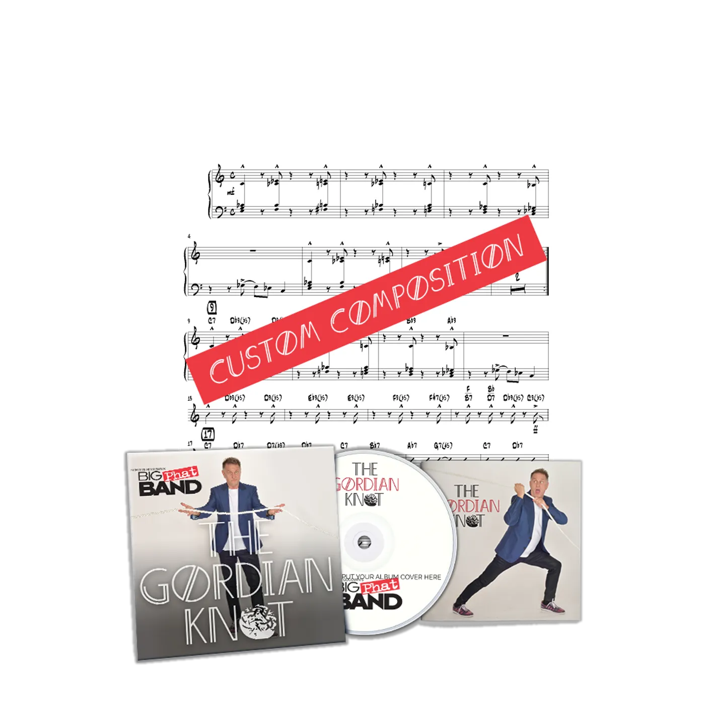 Gordon Goodwin's Big Phat Band - Personalized Composition + CD (Level 1)