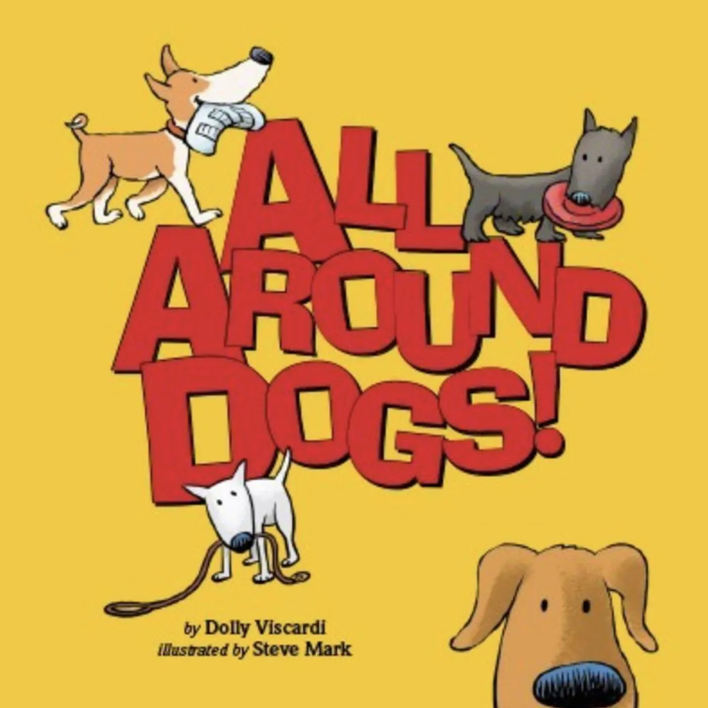 Dolly Viscardi - All Around Dogs Book