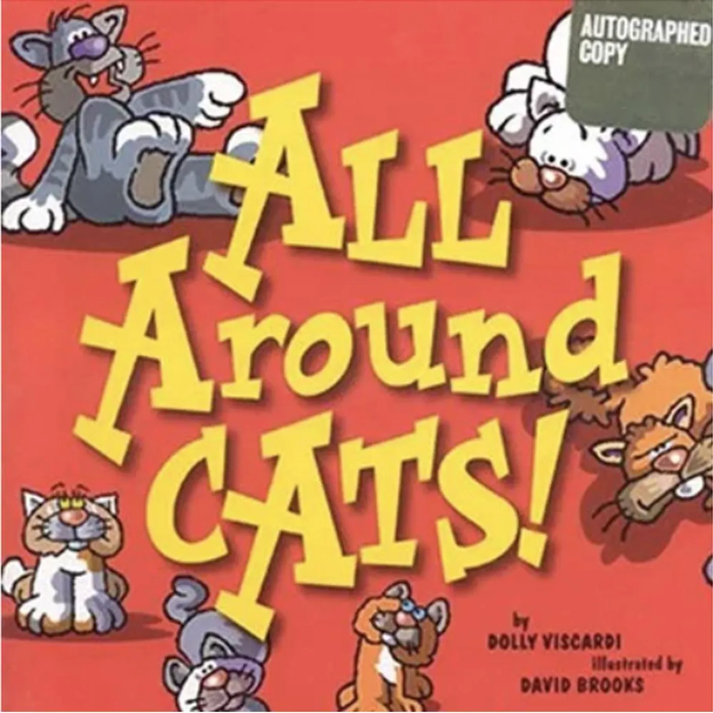 Dolly Viscardi - All Around Cats Book