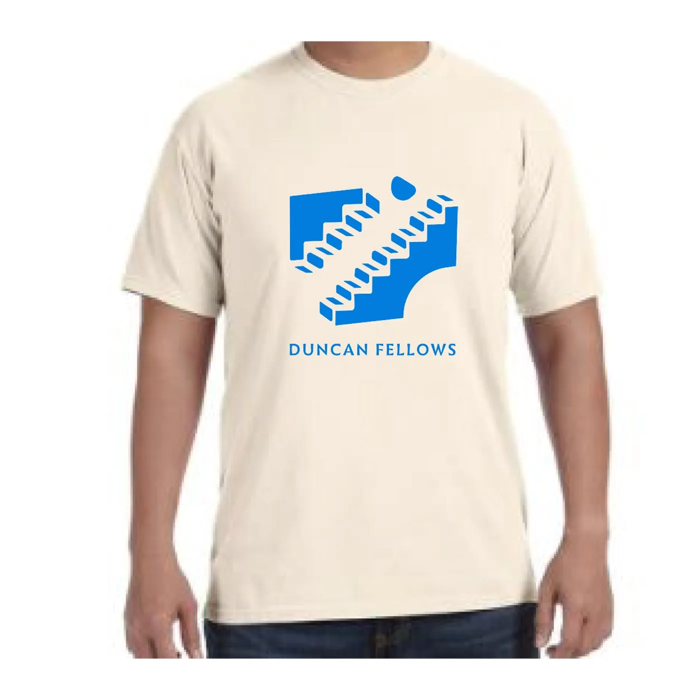 Duncan Fellows - Stairs Tee