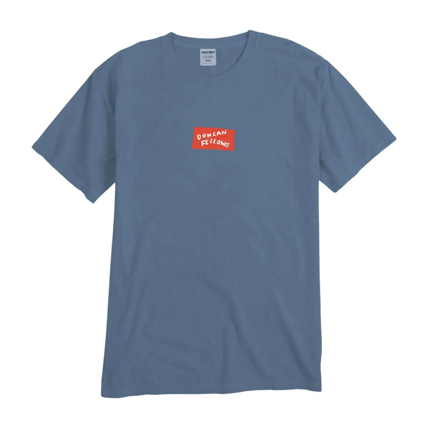 Duncan Fellows - Logo Tee (Blue)