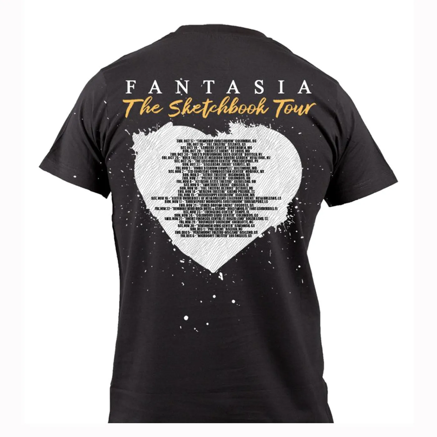 Fantasia - Tour Tee