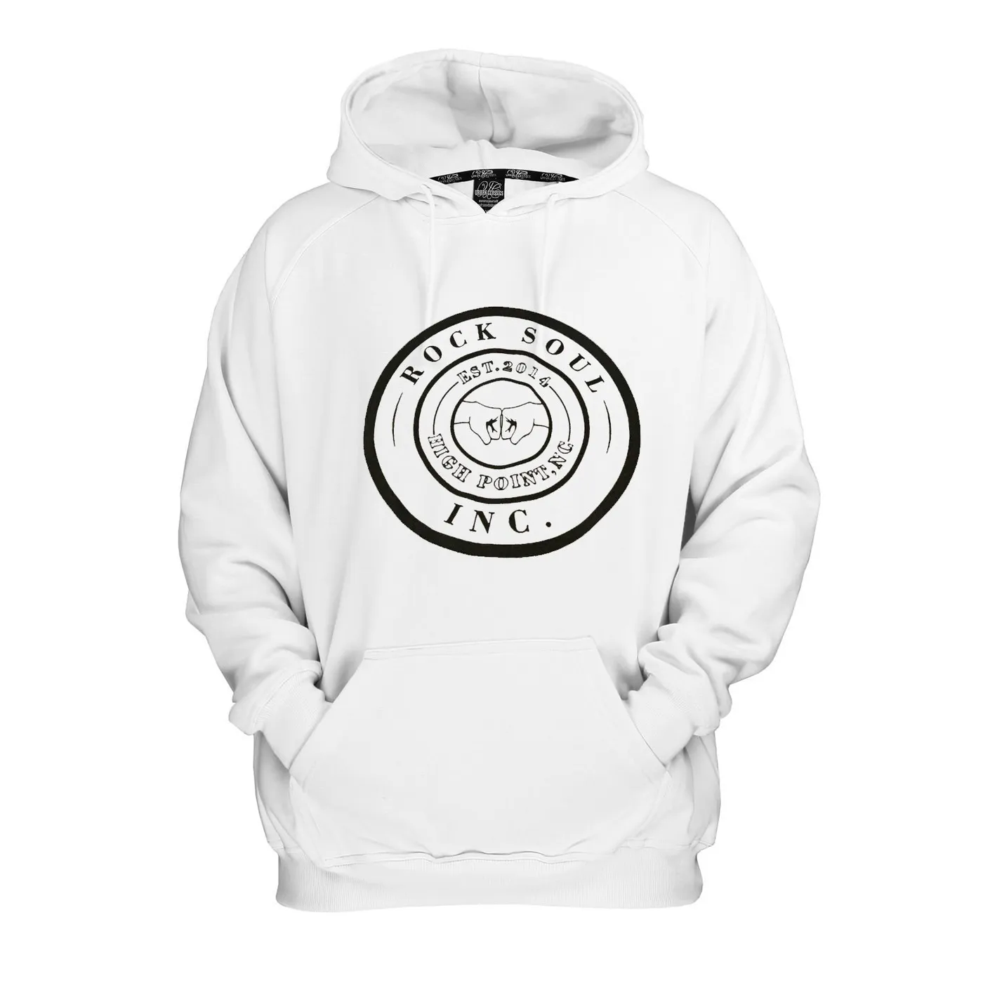Fantasia - Rock Soul White Hoodie