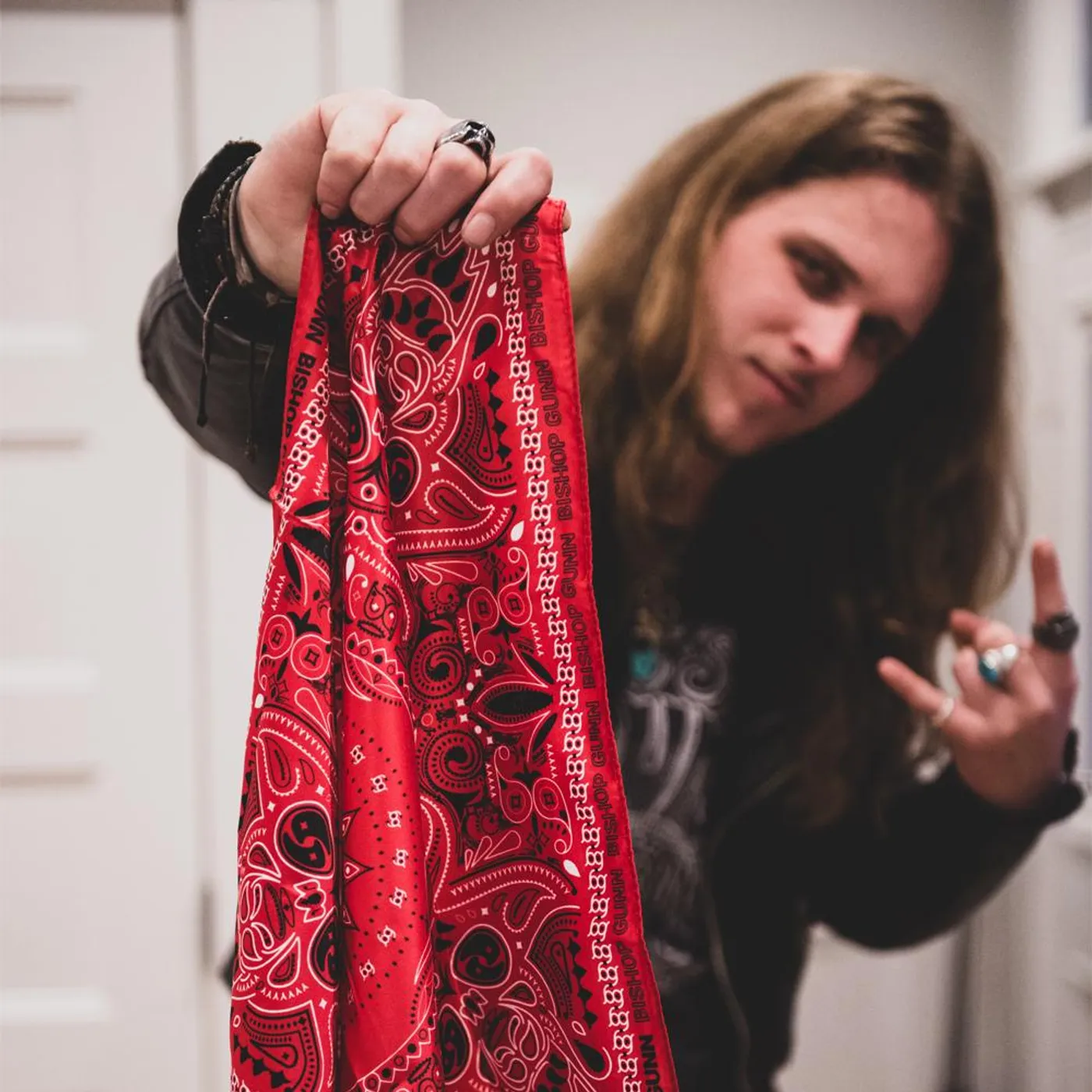 Bishop Gunn - Goat Bandana