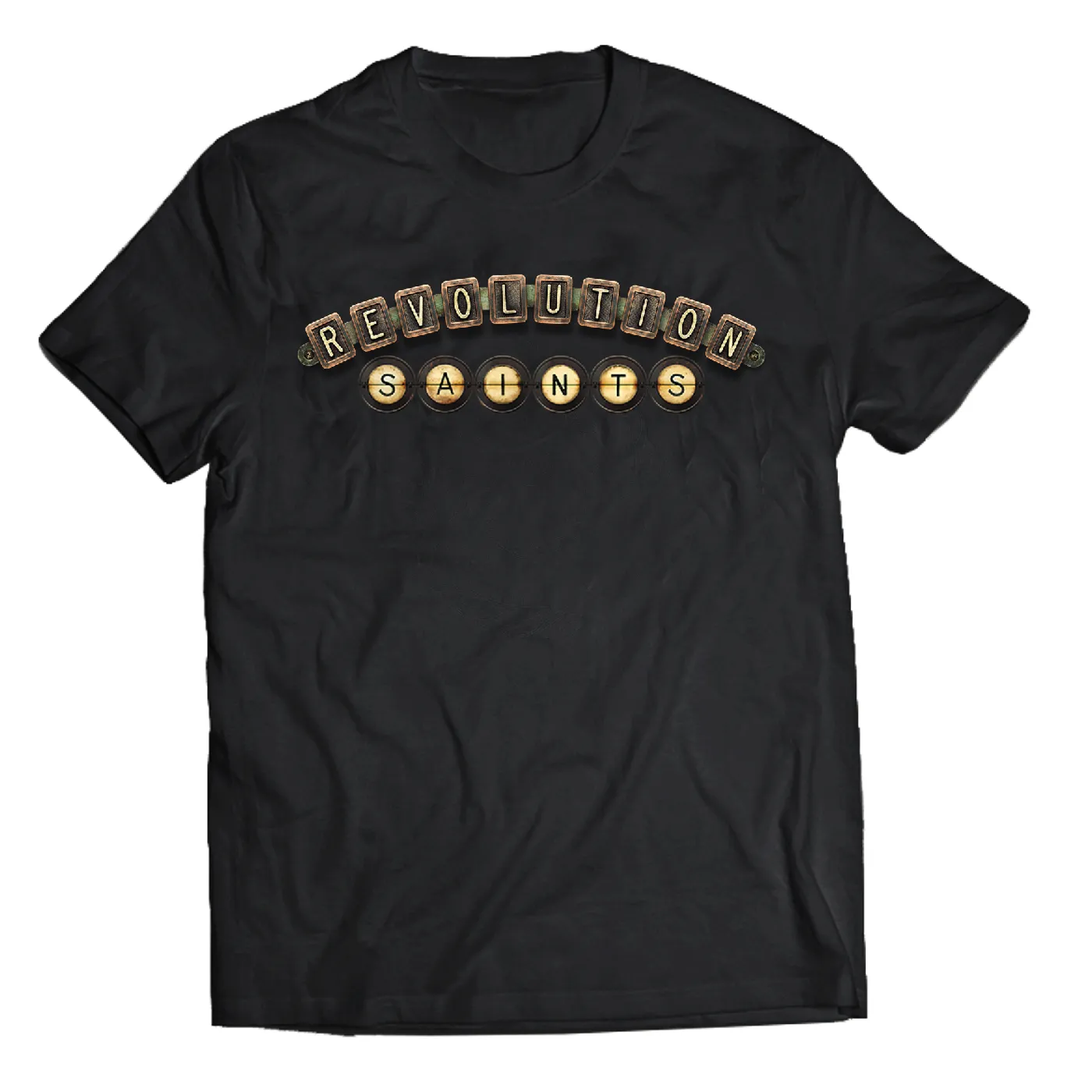 Frontiers Revolution Saints - Logo Tee