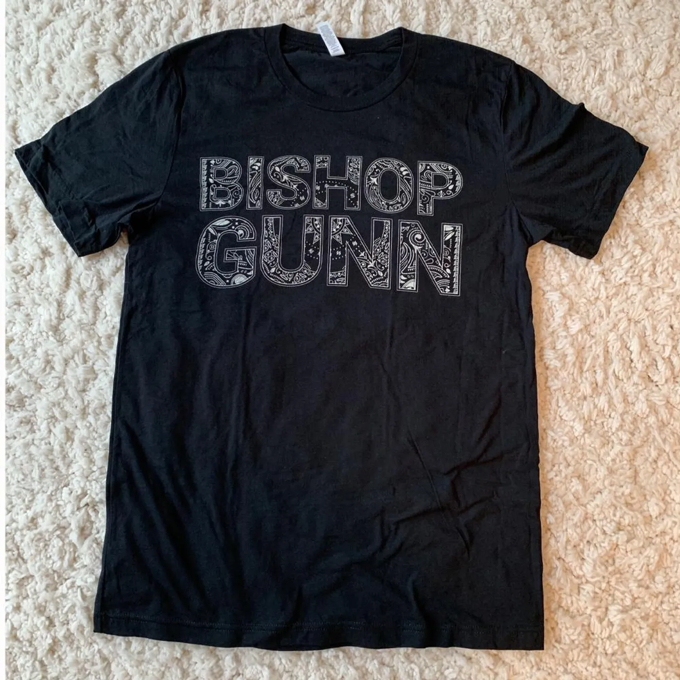 Bishop Gunn - Anything You Want Tour 2019 Tee