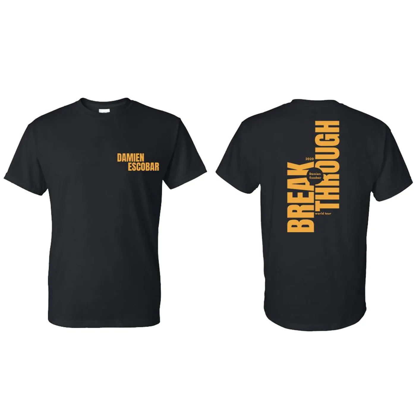 Damien Escobar - Breakthrough Tour Tee (Black)