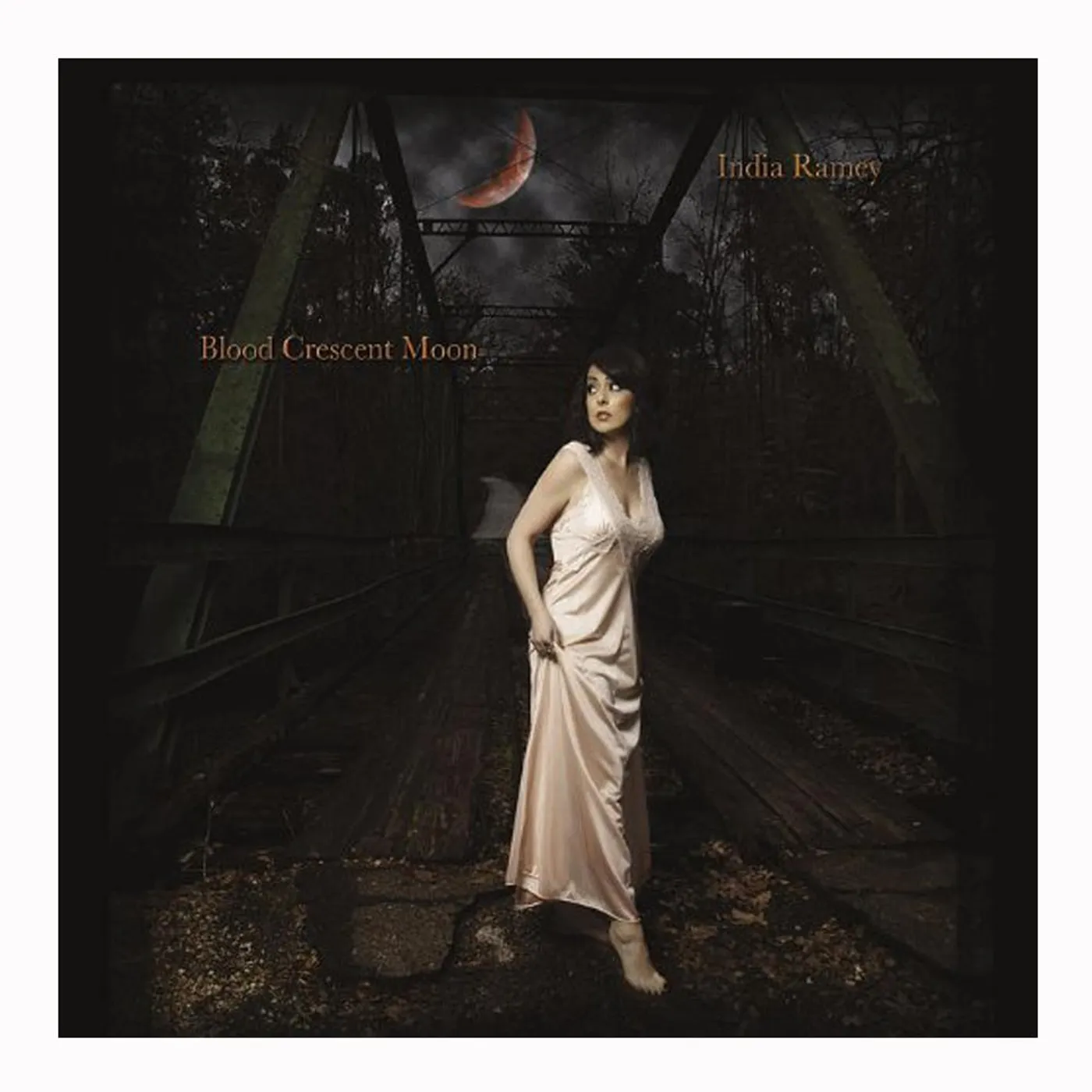India Ramey - Blood Crescent Moon CD
