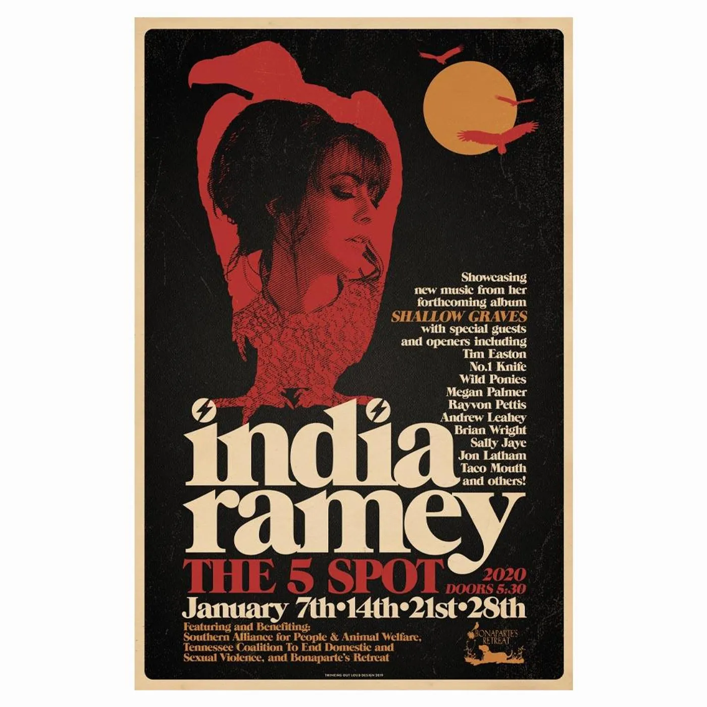 India Ramey - Residency Poster
