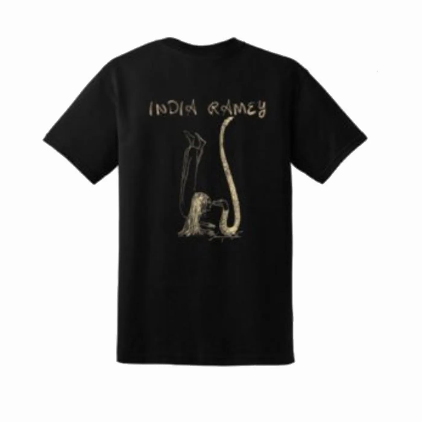 India Ramey - Snake Handler Tee (Black)