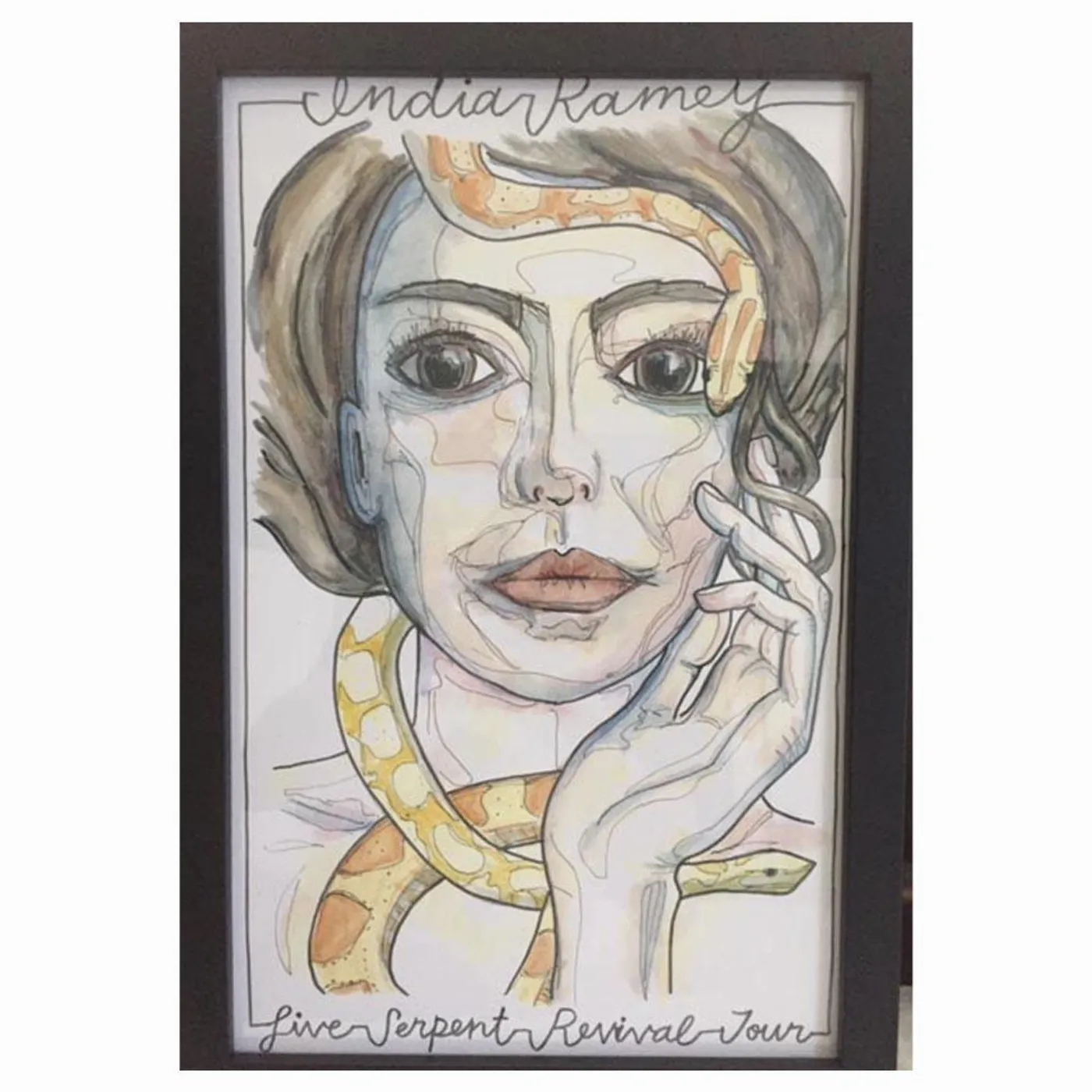 India Ramey - Snake Handler Poster