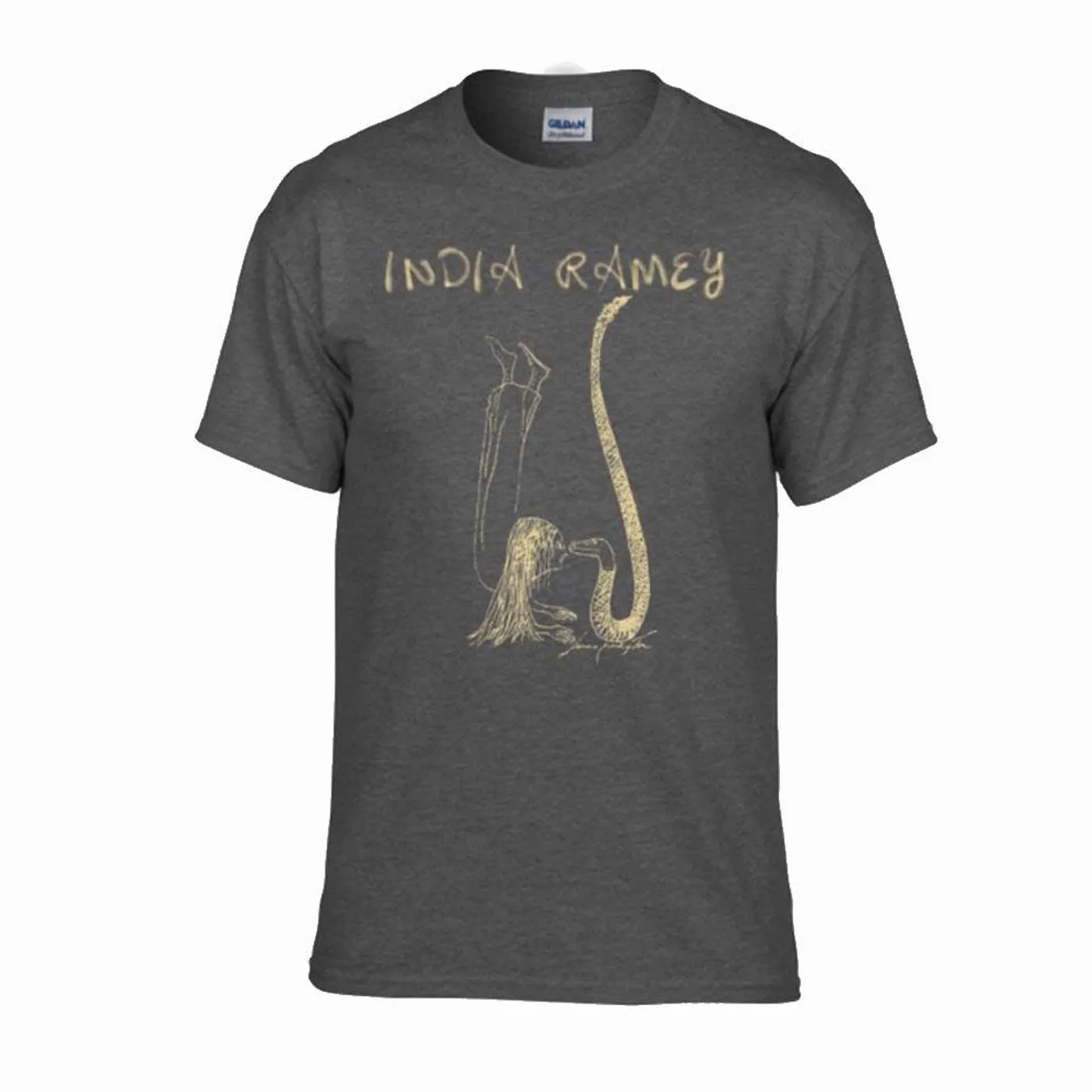 India Ramey - Snake Handler Tee (Gray)