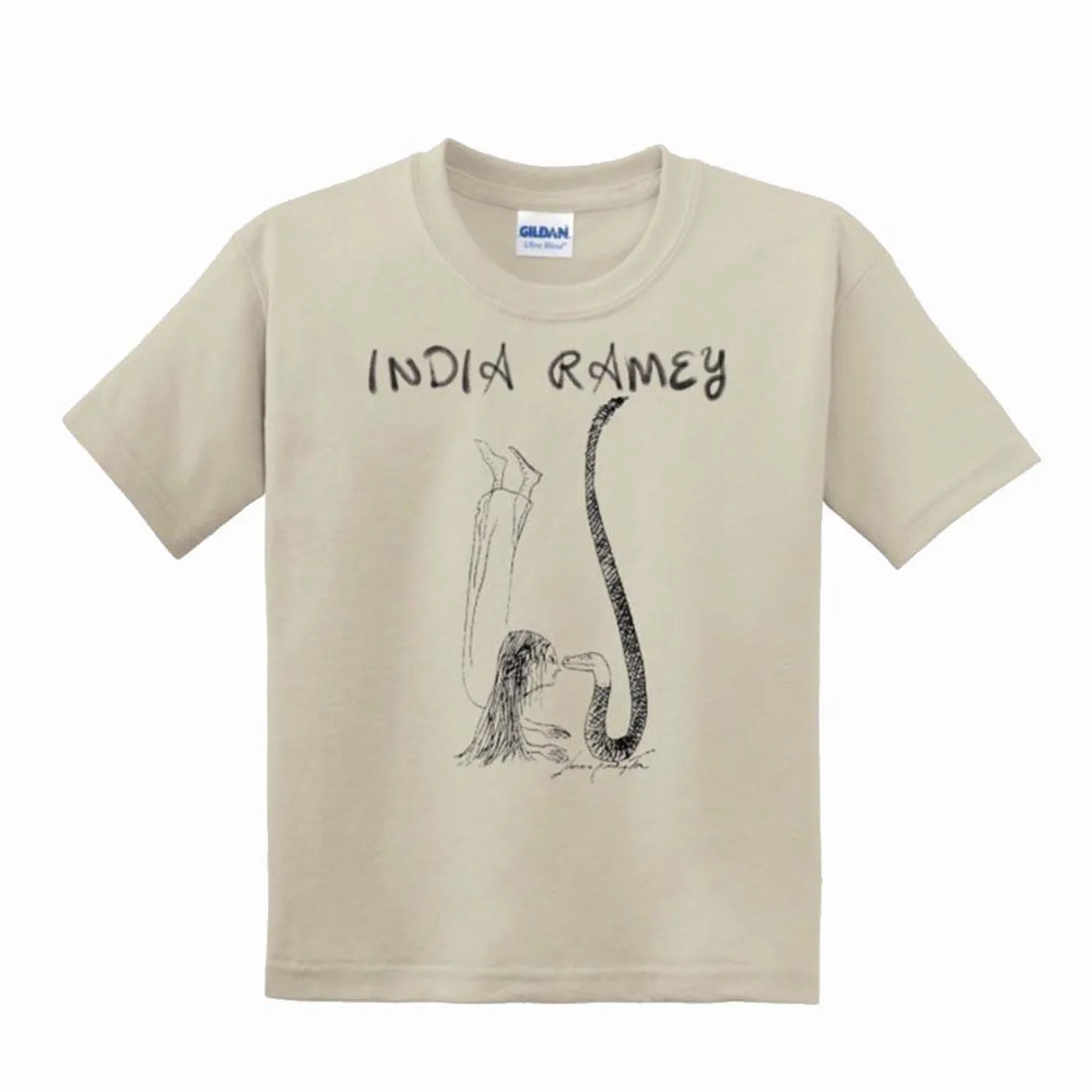 India Ramey - Snake Handler Tee (Sand)
